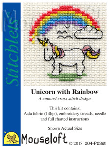 Mini Rainbow Unicorn Kit