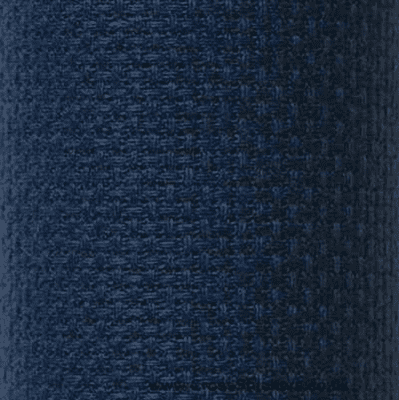 14 Count Aida Cross Stitch Fabric In Pale Blue - 50x55cm (19.5x21.5") Fat Quarter