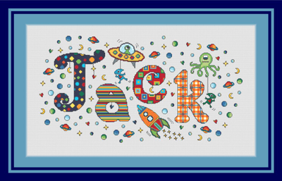 Outer Space Name Sampler