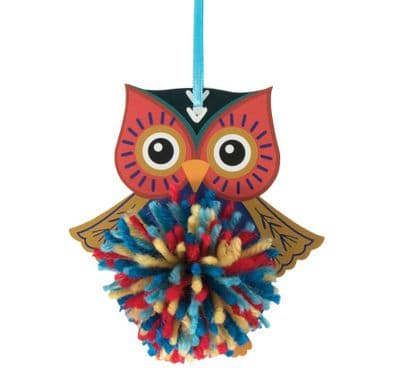 Owl Pom Pom Kit