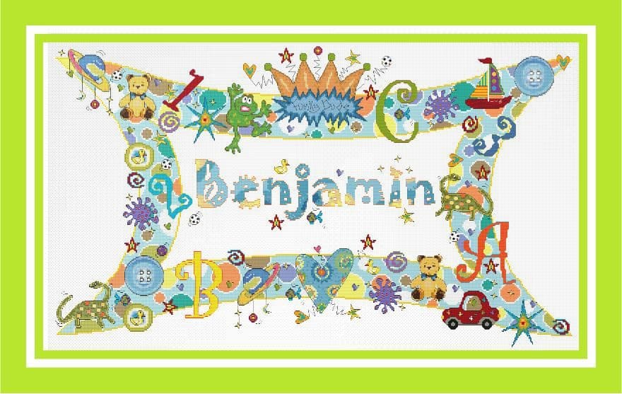 Personalised Little Boy Name Plate P150237