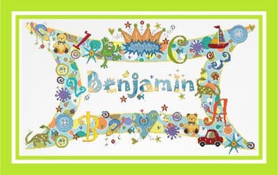 Personalised Little Boy Name Plate  - P150237