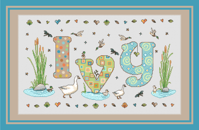 Riverside Ducks Nameplate