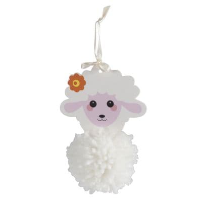 Sheep Pom Pom Kit
