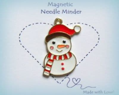 Snowman Needle Minder