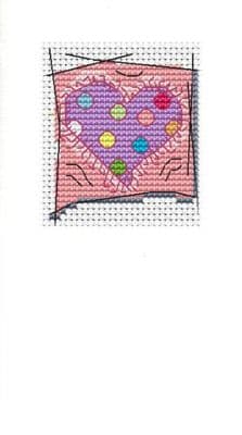 Spotty Heart Card