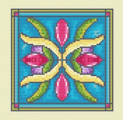 Stained Glass II Card - CA150240