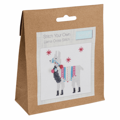 Trimits Llama Pompom Kit