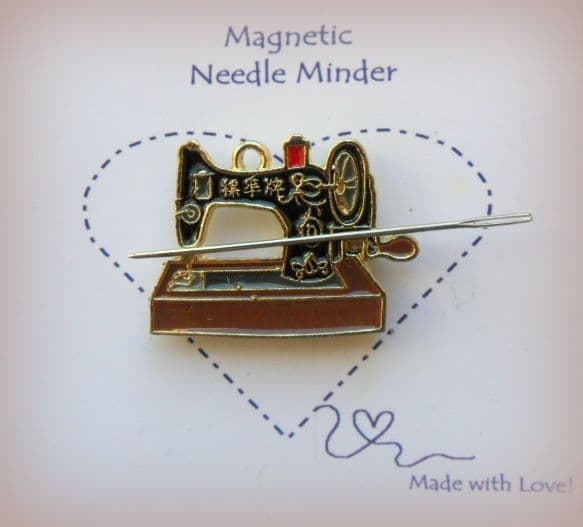 Vintage Sewing Machine Needle Minder