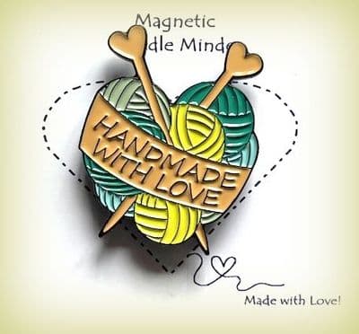 Wool Hand Made Needle Minder