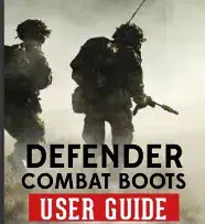 Defender Combat MOD Issue Boot - User Guide