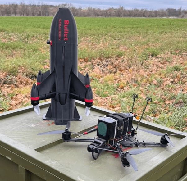 Drone v Counter Drone Warfare