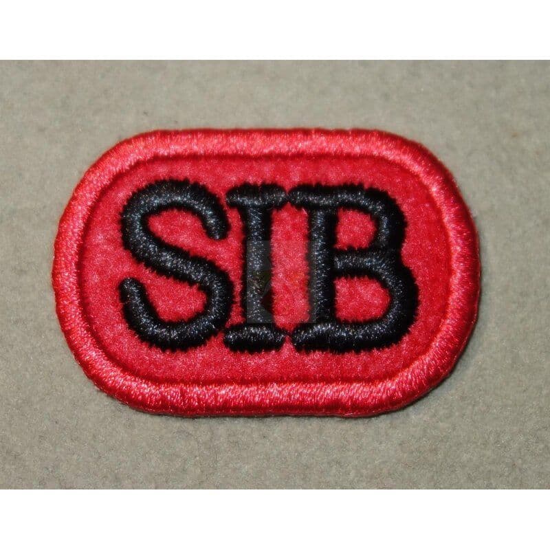 What is S.I.B. in UK Military?