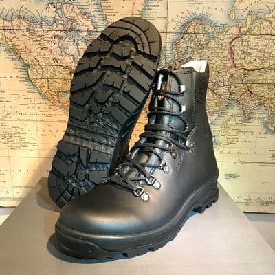 Altberg Blueline AQUA Police Boot, Black