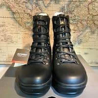 Altberg Blueline Police Boot Black Leather