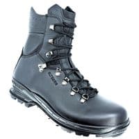 Altberg Blueline Police Boot Black Leather