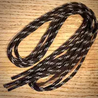 Altberg Brown Fleck Laces for walking boots
