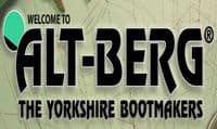 Altberg Brown Fleck Laces for walking boots