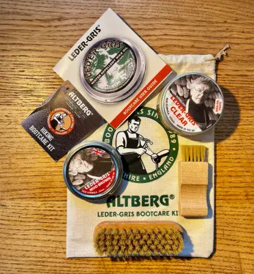 Altberg Bootcare Kit, Hiking , NEW formula