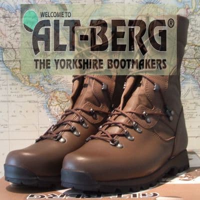 Altberg Boots, Which Boot?