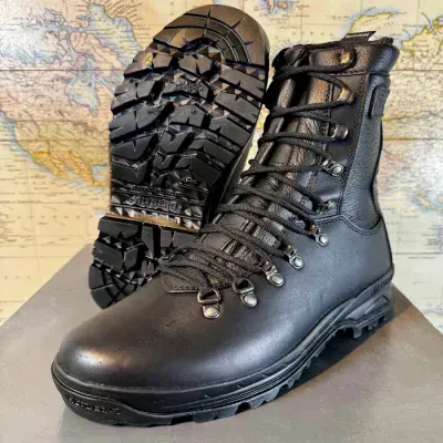 Altberg Field & Fell Police Dog Handlers Boot Black