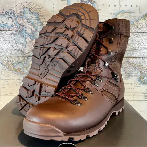 AltBerg Jungle Micro Boot, MOD Brown, Microlite, HTS Defender High Traction Sole