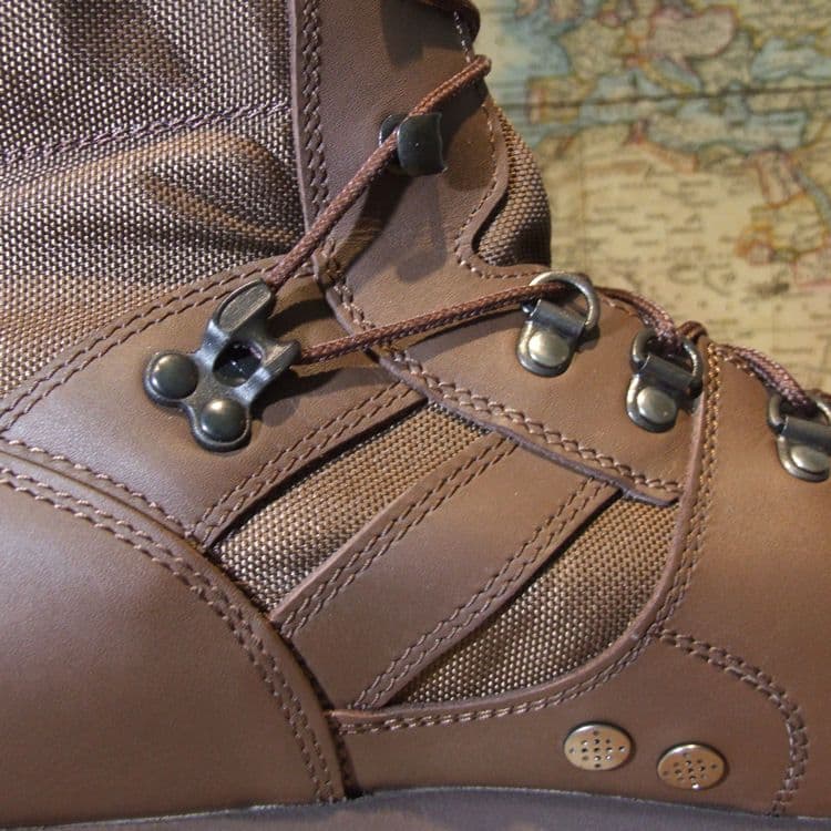 thumbnail image 2 of Altberg Jungle Microlite MK11 Military Boots – MoD Brown, UK 9 – Brand New In Box 2 of 6