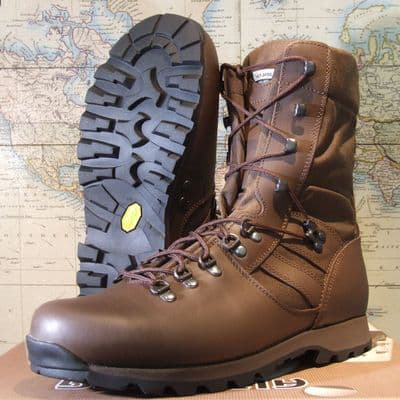 Altberg Jungle Microlite MOD Brown Vibram