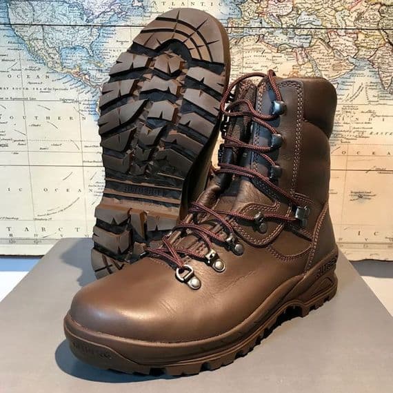 AltBerg Sneeker AQUA MkII Lady Elite Boot, MOD Brown Military Boot