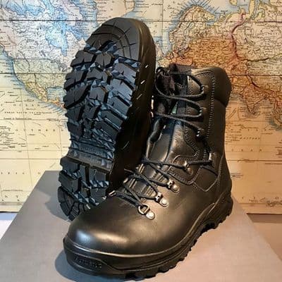 Altberg Lady  Sneeker AQUA Elite Special Units Police Boot, Black