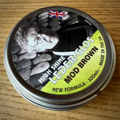 Altberg Leder GLOS, MOD BROWN Boot Polish 100ml