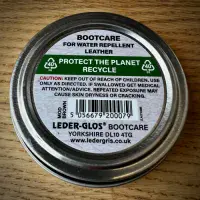 AltBerg Leder GLOS Boot Polish, MOD BROWN,
