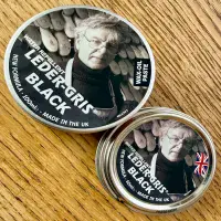 AltBerg Leder Gris Boot Polish, BLACK