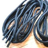 Altberg MICRO Boot Laces, BLACK.