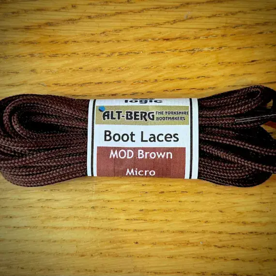 Alt-Berg Micro Laces, Brown,