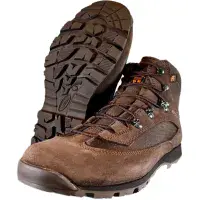 Alt-Berg Base Boot, Ankle Height, MOD Brown Suede Military Boot