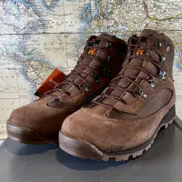 Alt-Berg Base Boot, Ankle Height, MOD Brown Suede Military Boot