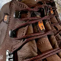 Alt-Berg Base Boot, Ankle Height, MOD Brown Suede Military Boot