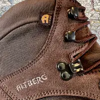 Alt-Berg Base Boot, Ankle Height, MOD Brown Suede Military Boot