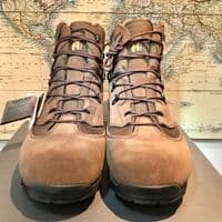 Alt-Berg Base Boot, Ankle Height, MOD Brown Suede Military Boot