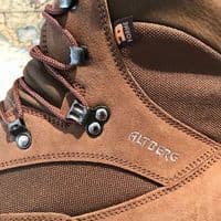 Alt-Berg Base Boot, Ankle Height, MOD Brown Suede Military Boot