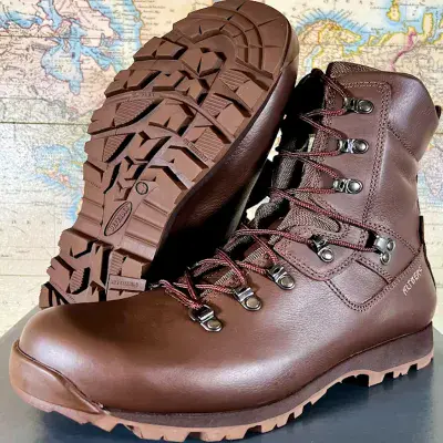 Altberg Military Tabbing Boot SF Mk 3, MOD Brown
