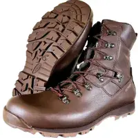 AltBerg Men's Tabbing Boot Mk3 MOD Brown