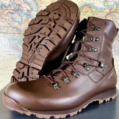 Altberg Military Tabbing Boot SF Mk 3, MOD Brown
