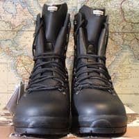 AltBerg P1 Peacekeeper Original Black Police & Military Boot