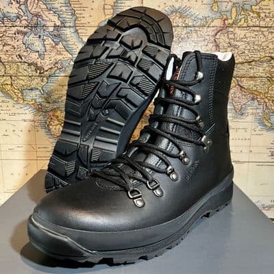Altberg Police & Military OPS Boot Black