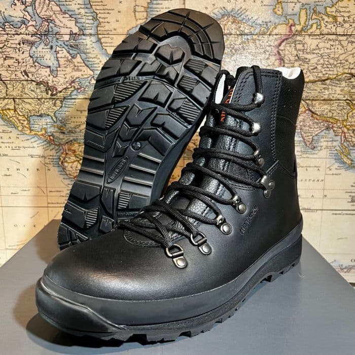 Altberg Police & Military OPS Boot Black