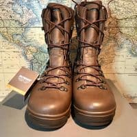 AltBerg Sneeker AQUA, MOD Brown Boot, Police & Military Waterproof