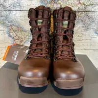 AltBerg Sneeker MkII Lady Elite Boot, MOD Brown Military Boot HTS