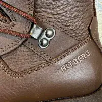 AltBerg Sneeker MkII Lady Elite Boot, MOD Brown Military Boot HTS